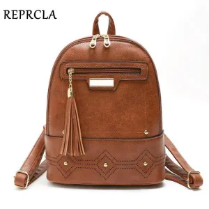 Personalized assistance Vintage Backpack Quality Women Customizable High