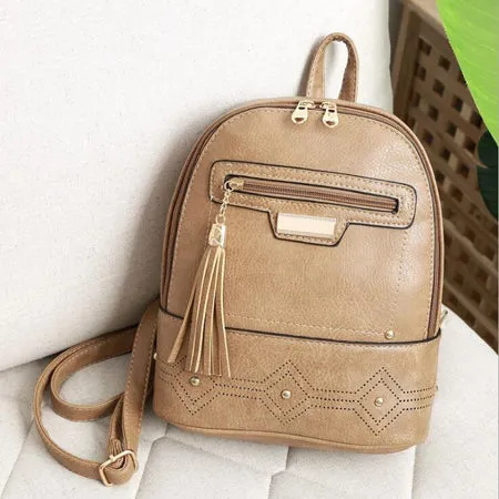 Personalized assistance Vintage Backpack Quality Women Customizable High