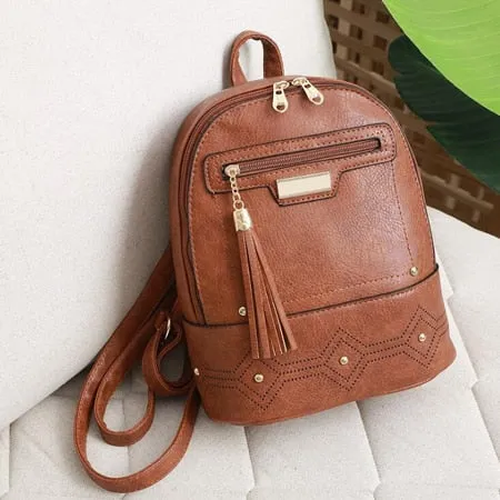 Personalized assistance Vintage Backpack Quality Women Customizable High
