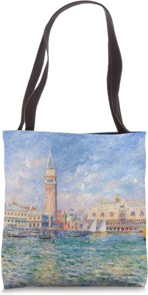 Pierre-Auguste Renoir's The Doges Palace Venice Tote Bag