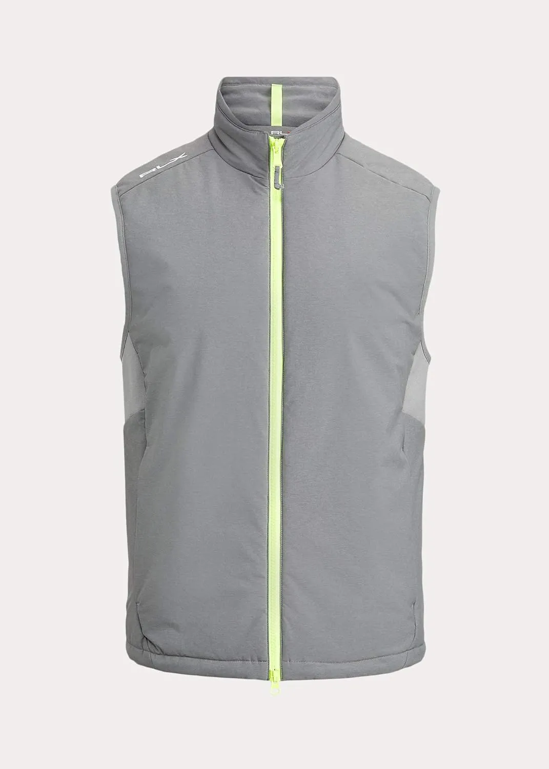 Polo Ralph Lauren RLX Men's Water-Repellent Stretch Vest, Grey