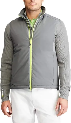 Polo Ralph Lauren RLX Men's Water-Repellent Stretch Vest, Grey