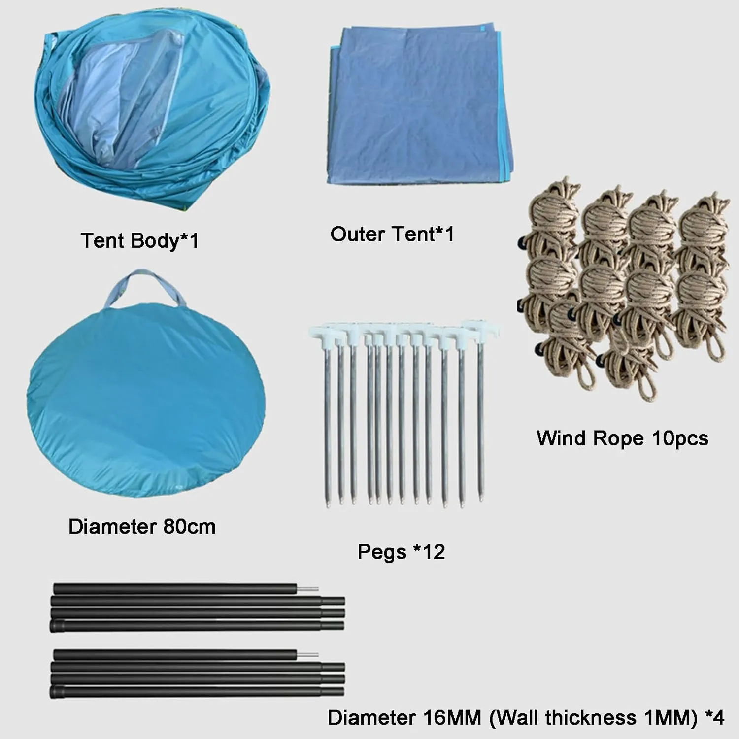 Pop Up Car Rear Tent SUV Car Tailgate Awning Tents for Camping,Portable Big Space Van Trunk Tent Cover,Multipurpose Rear Hatch Tent UV Protection Coating Water Proof