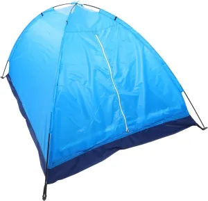 POPETPOP Survival Tent 4 Seasons Waterproof Windproof Tent for Groups Simple Setup for Beach Park Hiking