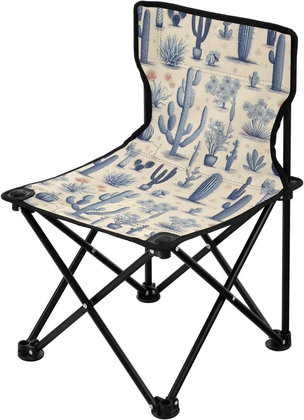 Portable Camping Chairs Cactus Lightweight Folding Chair for Camping, Beach, Picnic, Travel and Sports with Carry Bag 20849428