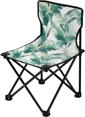 Portable Camping Chairs Leaves Palm Lightweight Folding Chair for Camping, Beach, Picnic, Travel and Sports with Carry Bag 20850324