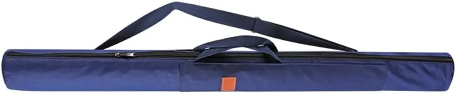 Portable Fishing Rod Organizers Bag Large Capacity Canvas Fishing Tackle Storage Bag Fishing Poles Bag Case for Outdoor