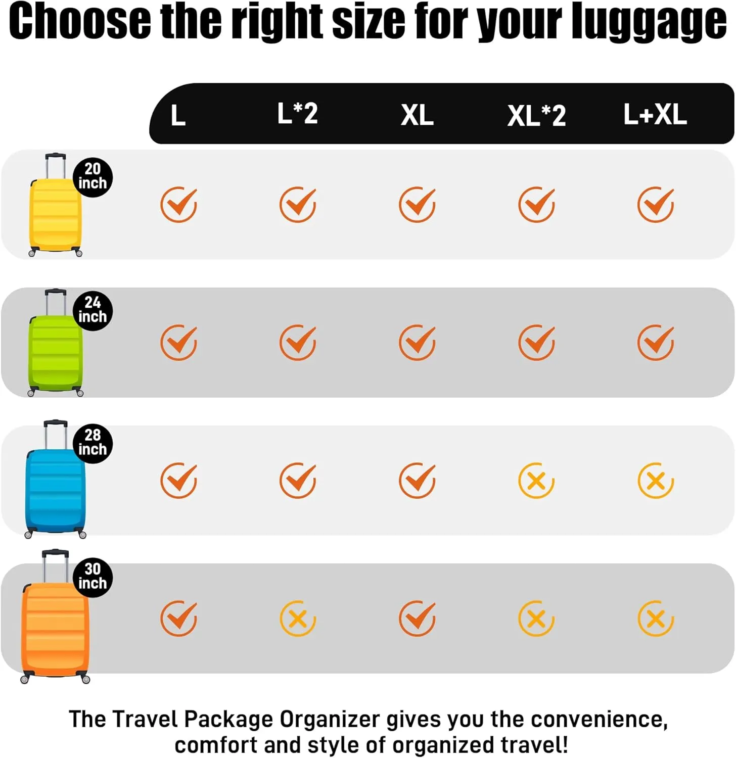Portable Hanging Travel Shelves Bag, Travel Packing Cube Organizer, Large Capacity Carry-On Closet, Foldable Suitcase Storage with 4 Compartments (White)