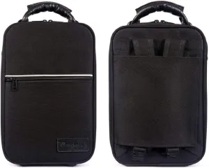 Portable OBOE Bag Waterproof Moisture-proof Double Shoulder Straps Oboe Case Fall-proof Woodwind Instrument Box Single Pack Standard Size Anti-scratch Oboe Cover (Black Color)