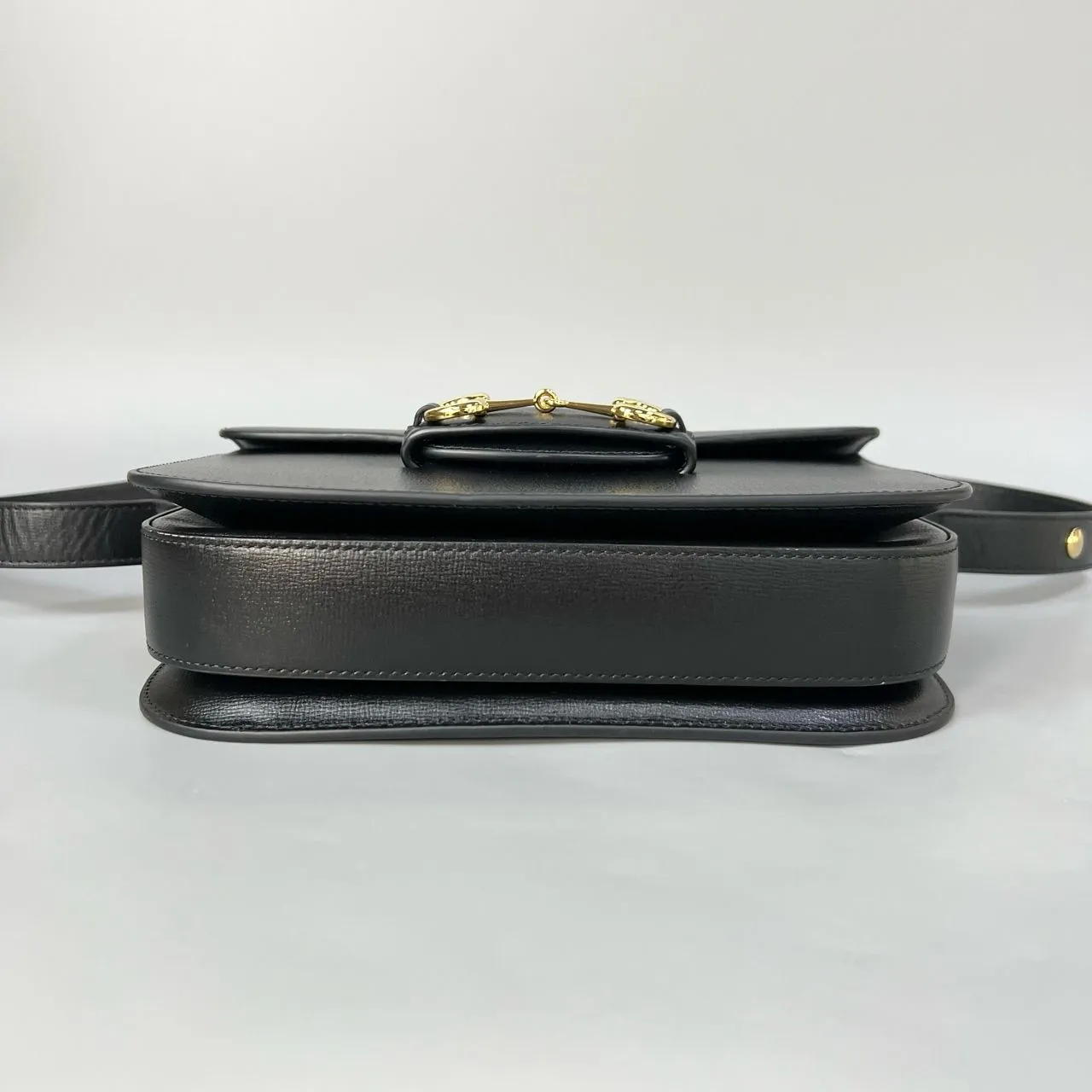 Preloved Gucci 1955 crossbody bag 25*15CM Black XJ11396