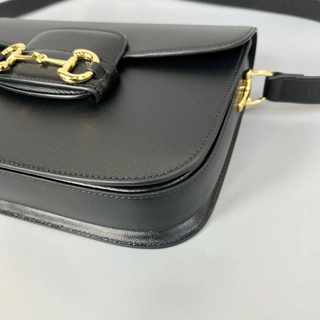 Preloved Gucci 1955 crossbody bag 25*15CM Black XJ11396