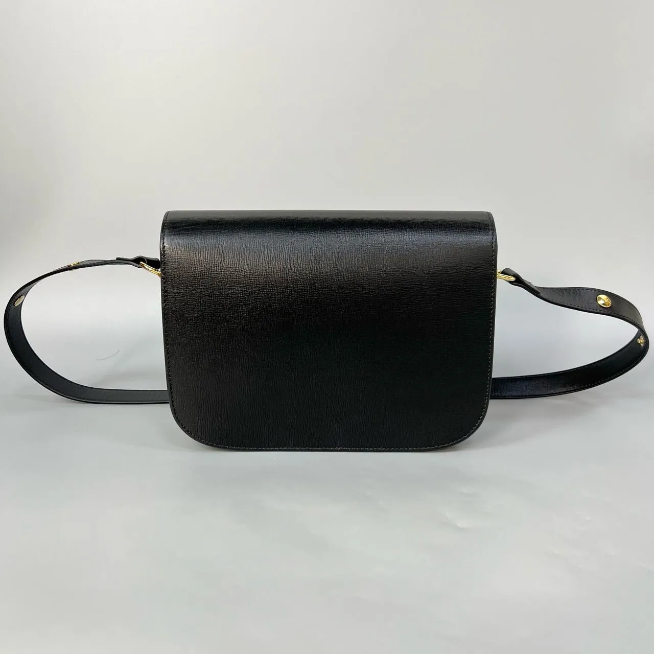 Preloved Gucci 1955 crossbody bag 25*15CM Black XJ11396