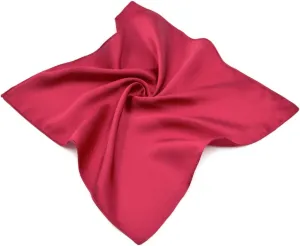 Premium 100% Pure Mulberry Silk Solid Pocket Square Handkerchief Scarf 13.5"