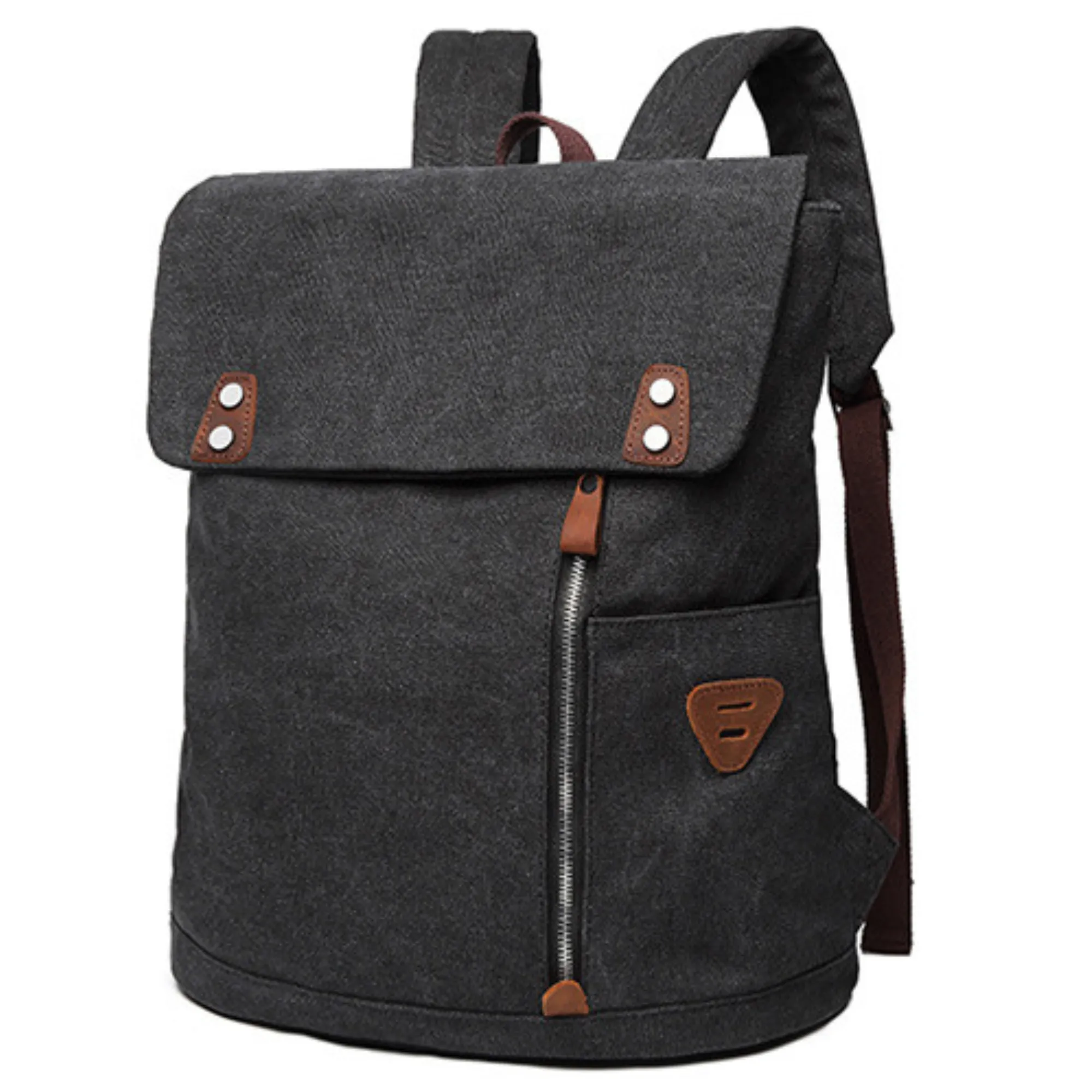 Premium Canvas Backpack – Large Hiking, School, Travel & Sport Shoulder Bag