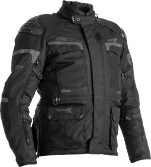 Pro Series Adventure-X CE Mens Black Textile Motorcycle Jacket 46''
