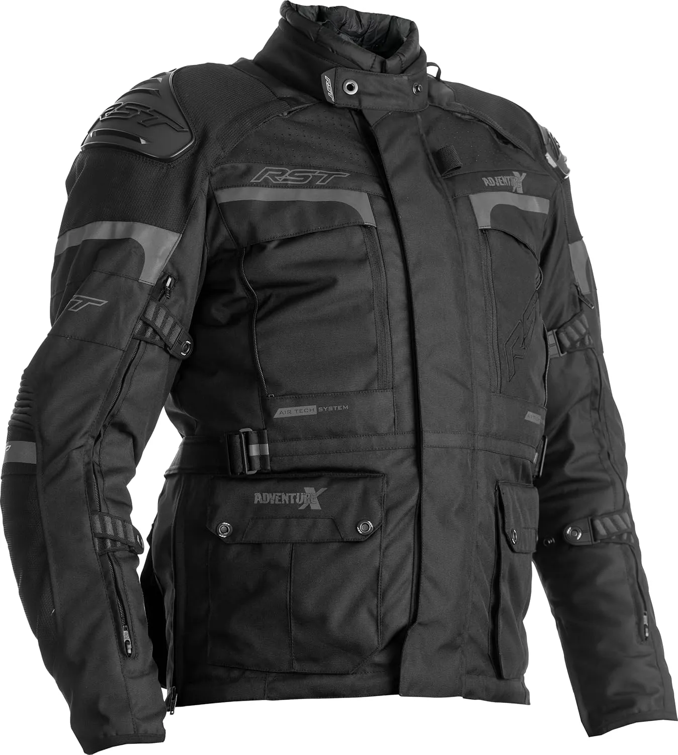 Pro Series Adventure-X CE Mens Black Textile Motorcycle Jacket 46''