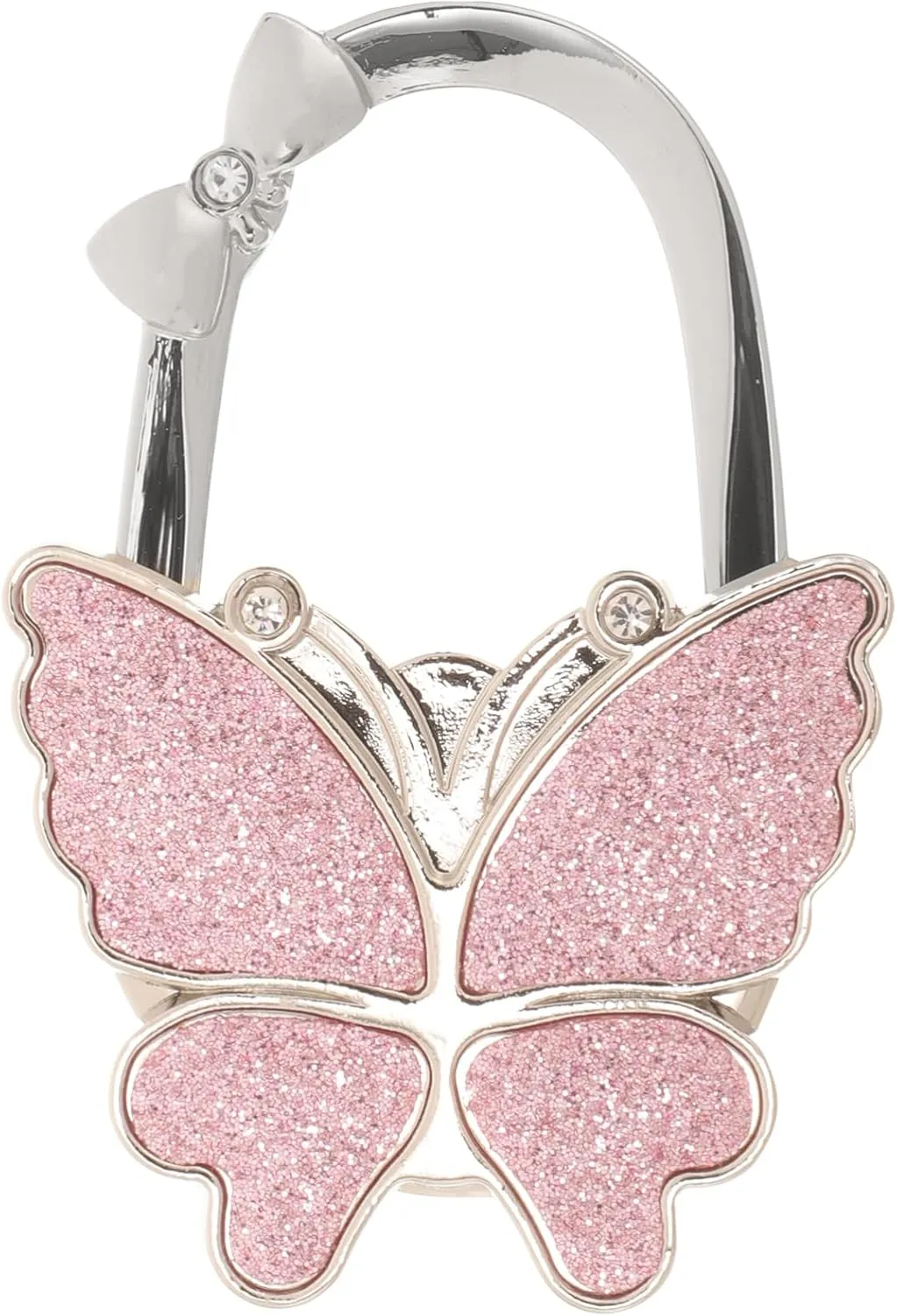 Purse Hanger - Purse Hook for Table Butterfly Bag Hook Foldable Bag Hanger Portable Desk Handbag Hanger Purse Table Hook Purse Holder for Table