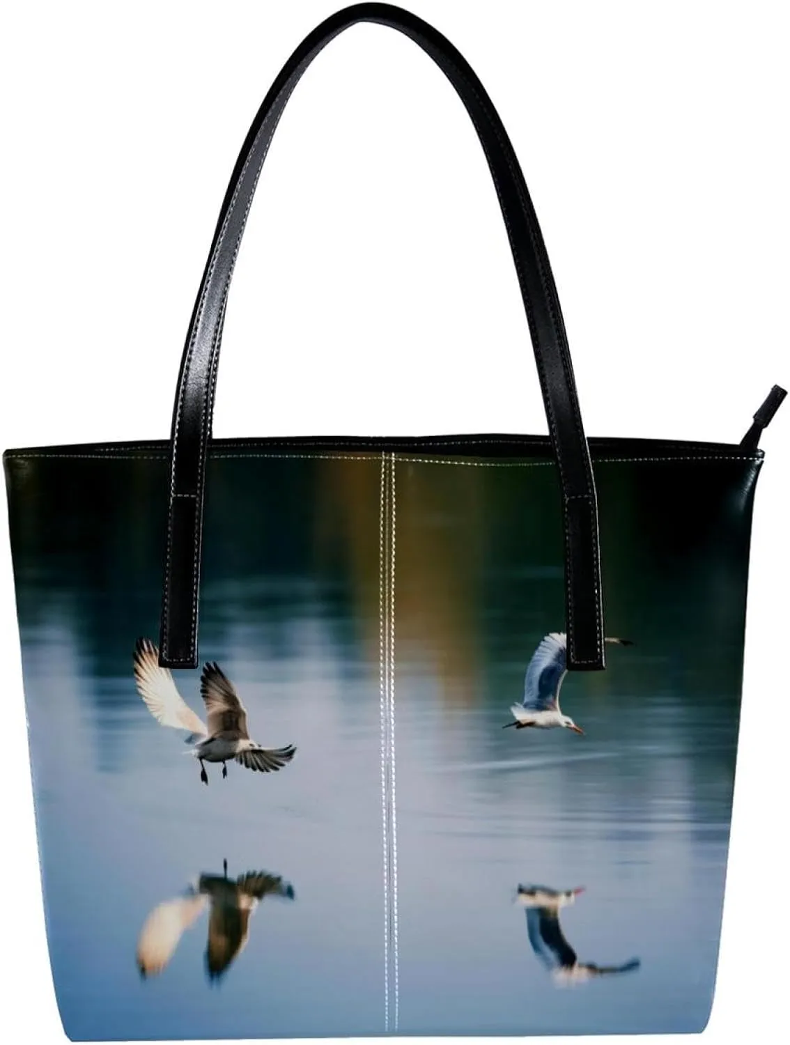 Purses for Women,Tote Bag Aesthetic,Women's Tote Handbags,Crane Portrait