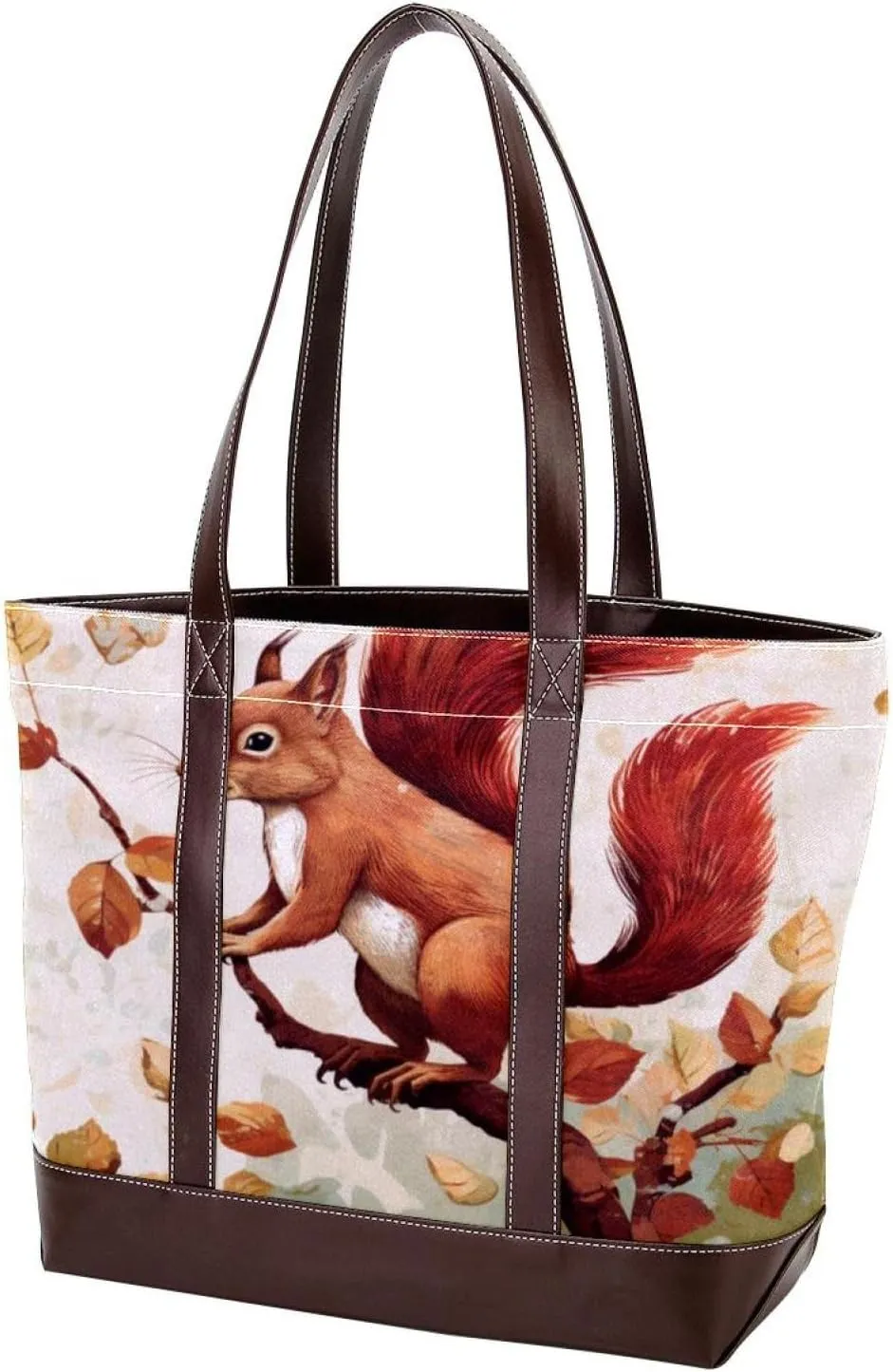 Purses for Women,Tote Bag for Women,Handbags for Women,Animal Jungle Leaf