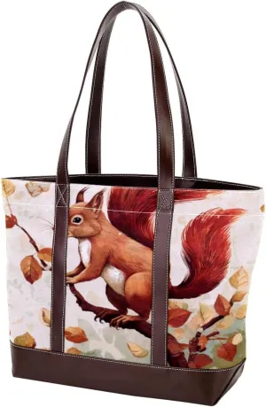 Purses for Women,Tote Bag for Women,Handbags for Women,Animal Jungle Leaf