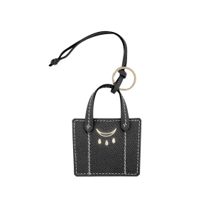 QIMU Bag Charm - Black