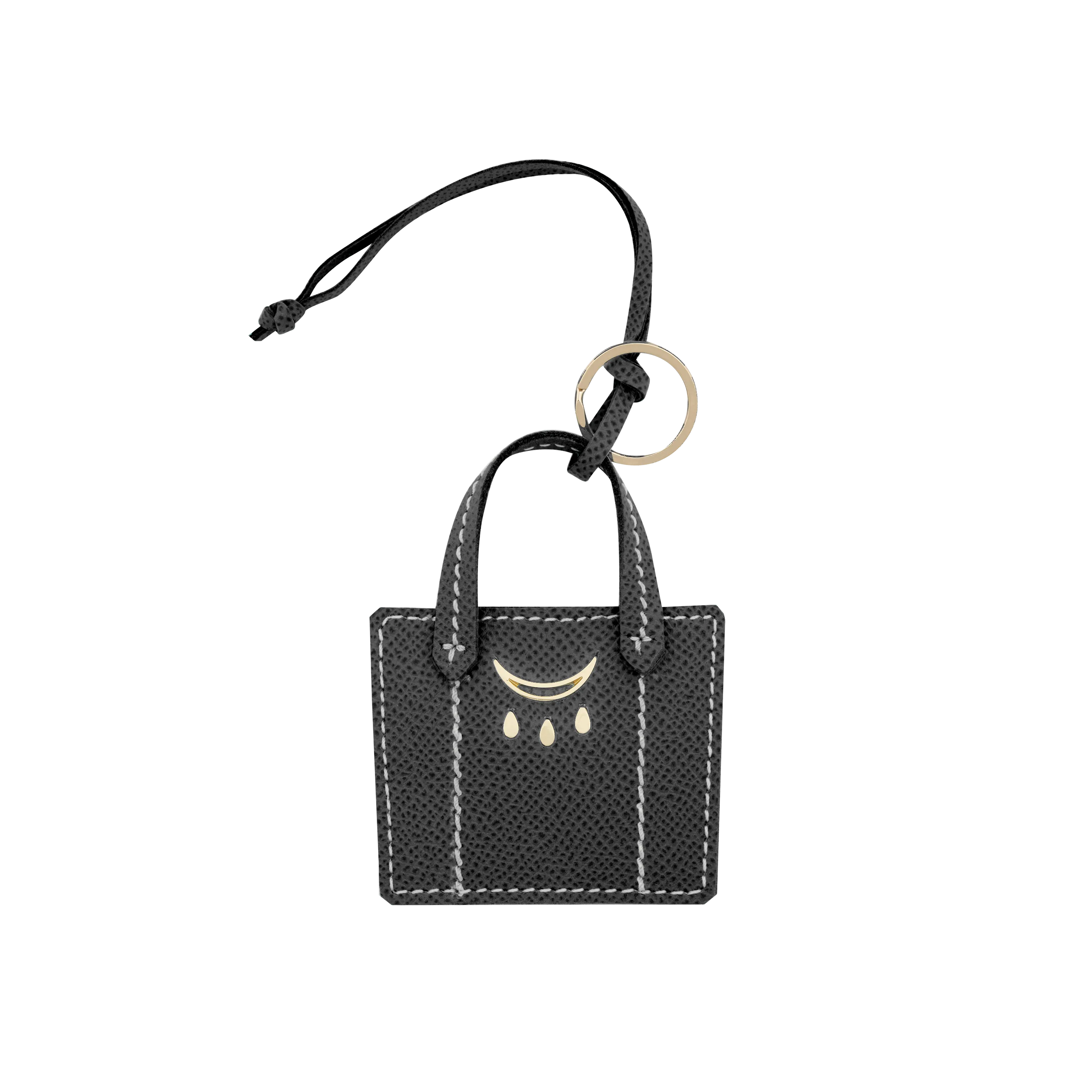 QIMU Bag Charm - Black
