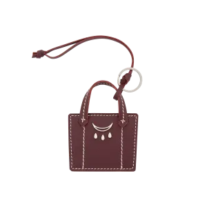 QIMU Bag Charm - Merlot