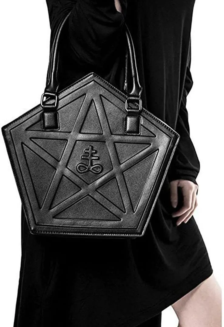 QZUnique Halloween Purses Gothic Novelty Shoulder Bag Pumpkin Coffin Skull Bat Crossbody Bag holiday Party Gift Candy Bag