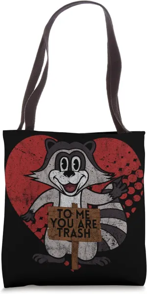 Raccoon Trash Panda Wrong Animal Name Raccoon Tote Bag