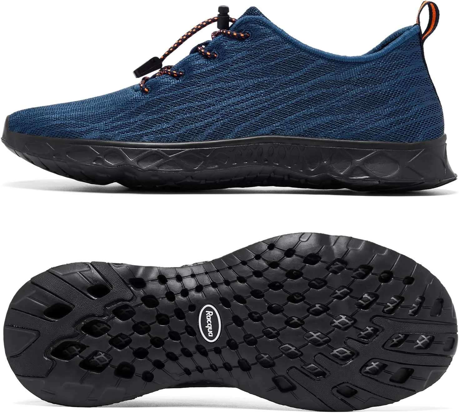 Racqua Women Men Breathable Mesh Water Shoes