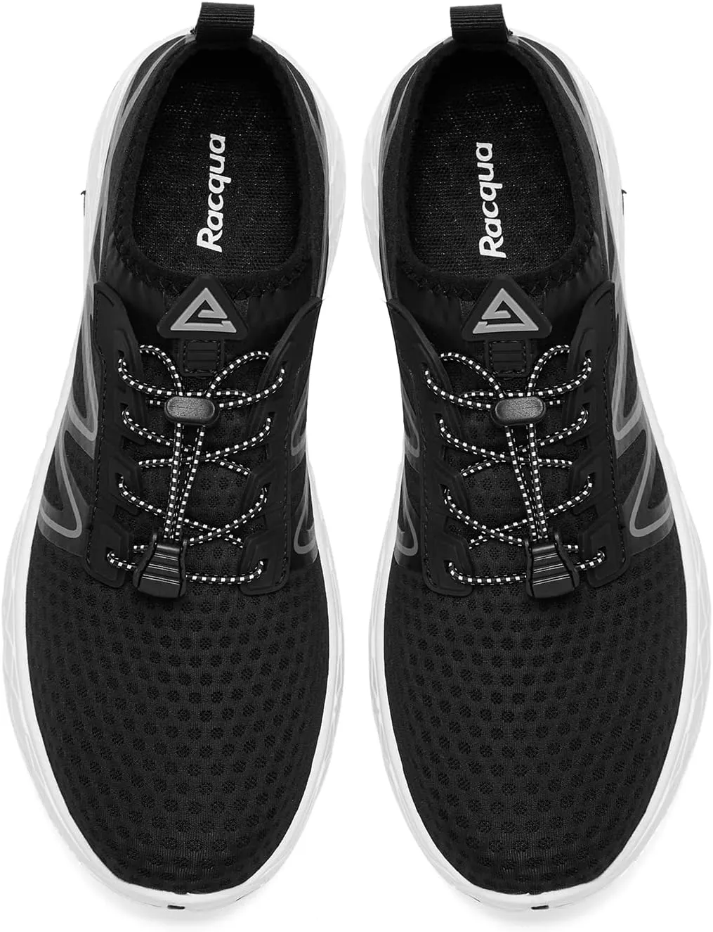 Racqua Women Men Breathable Mesh Water Shoes
