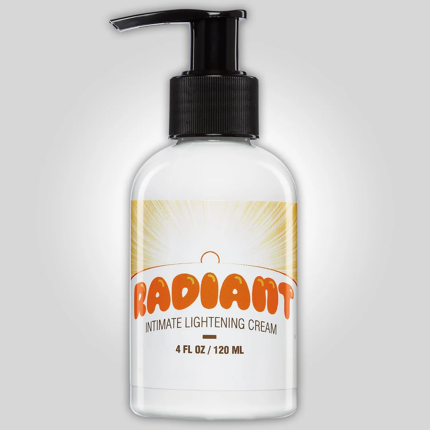 Radiant Skin Lightening Cream 4 oz - Dark Spot Remover for Private Parts - Skin Tone Evening Cream for Dark Spots - Lightening For Delicate Areas - Underarm Tone Correcting Lotion - Brightening Gel