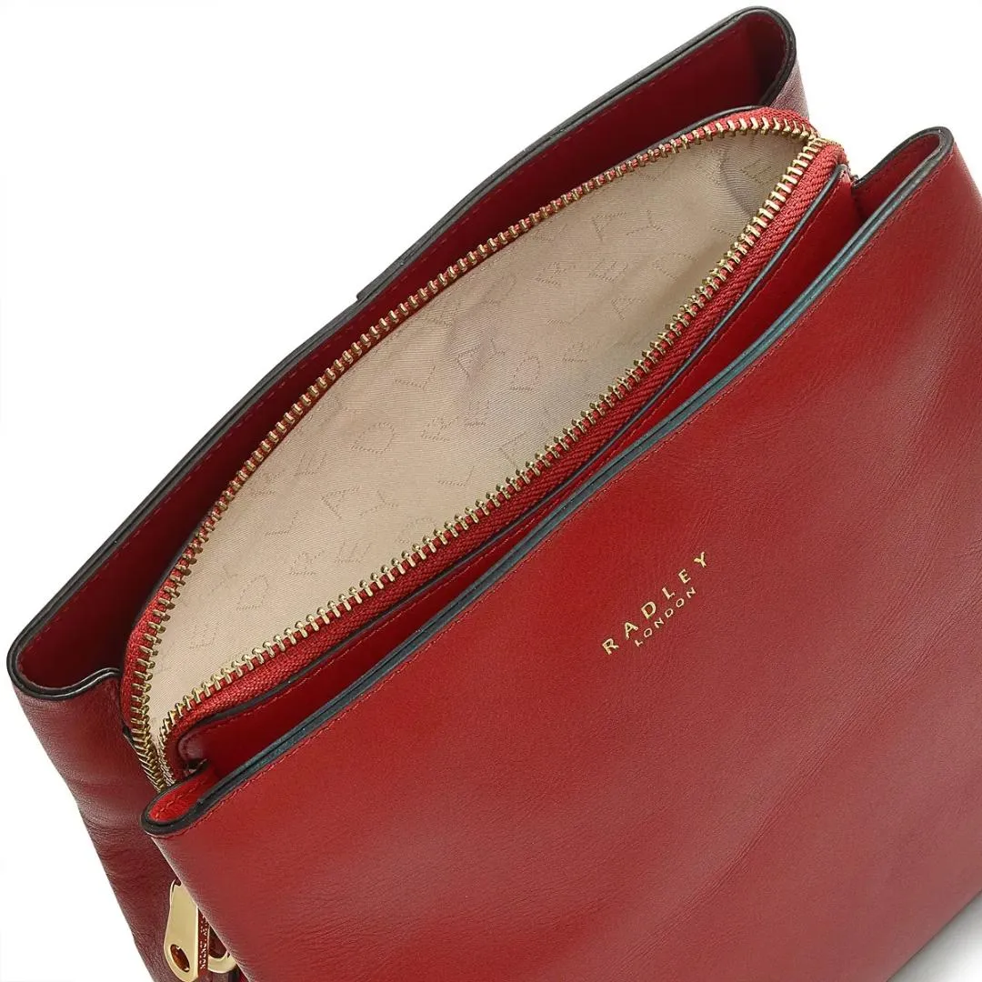 Radley Dukes Place Medium Compartment Crossbody Bag - Poinsettia