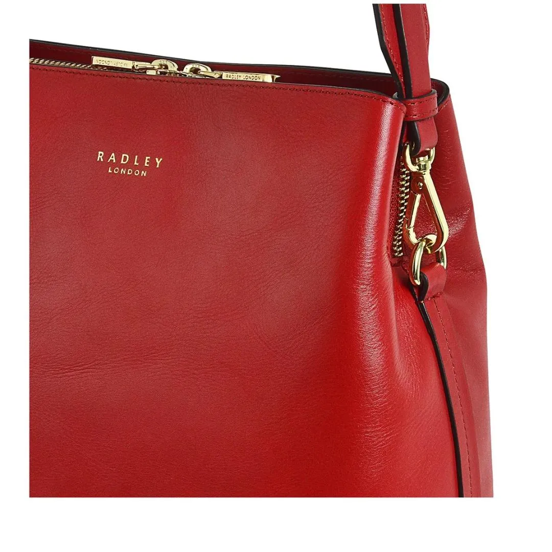 Radley Dukes Place Medium Compartment Crossbody Bag - Poinsettia