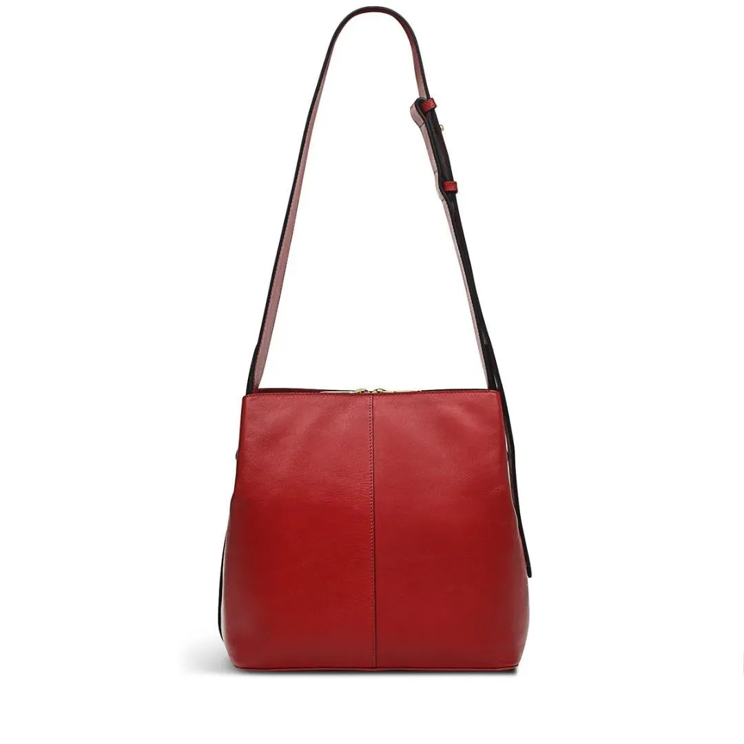 Radley Dukes Place Medium Compartment Crossbody Bag - Poinsettia