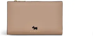 RADLEY London Heartland Women's Medium Leather Bifold Wallet, Silt