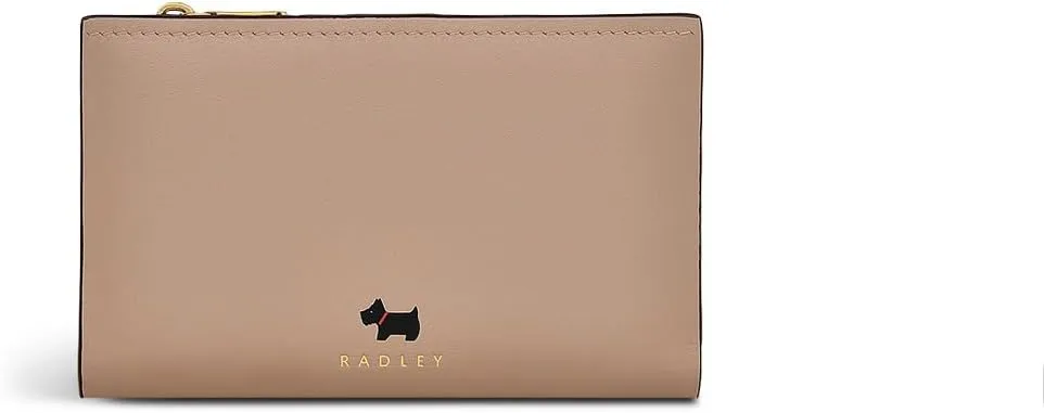 RADLEY London Heartland Women's Medium Leather Bifold Wallet, Silt