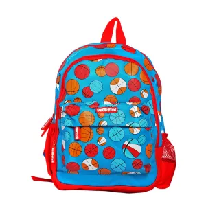 Rapid BB Bag | Wacky Design |  Vivid Colours |  Basketball Print