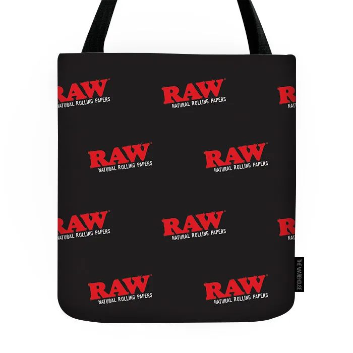 Raw Pattern Tote Bag