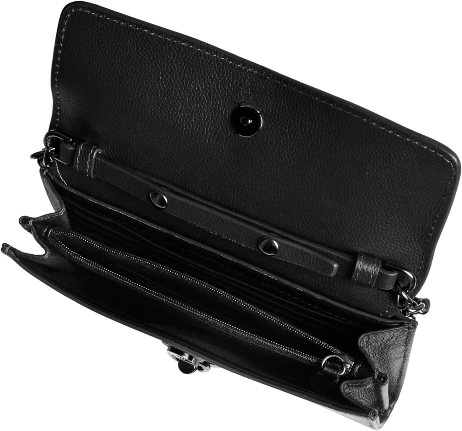 Rebecca Minkoff Wallet on a Chain