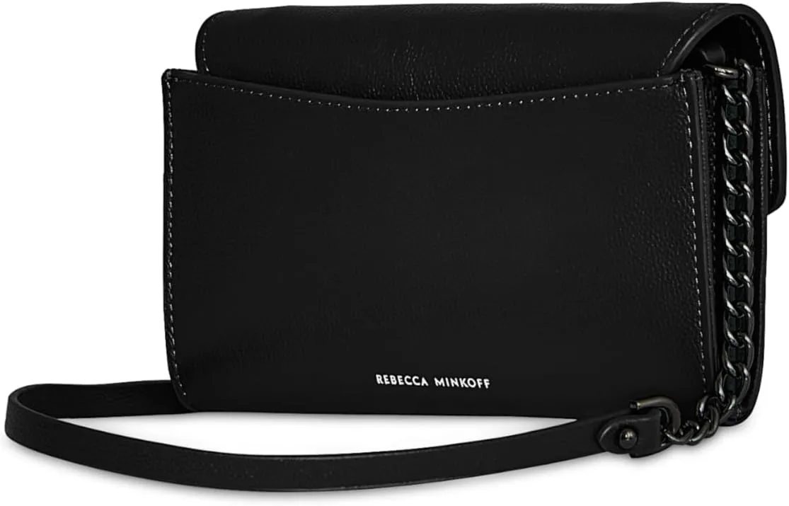Rebecca Minkoff Wallet on a Chain