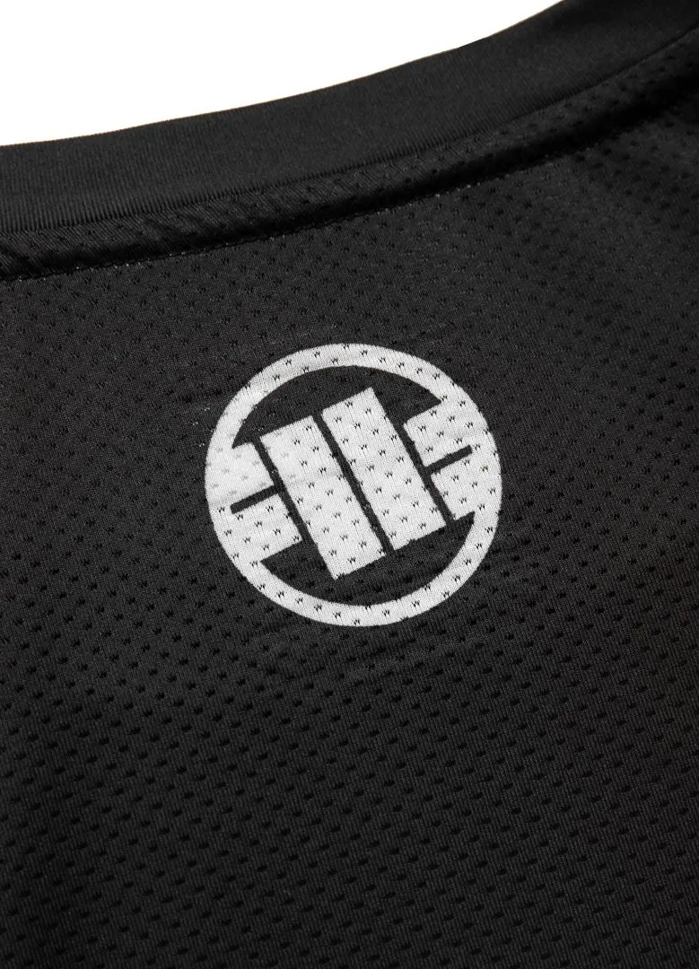 Red Dog II - Black/Red Mesh Longsleeve Performance Pro Plus