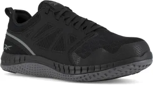 Reebok Men's Rb4250 Zprint Safety Steel Toe Athletic Work Shoe Navy Red and Grey