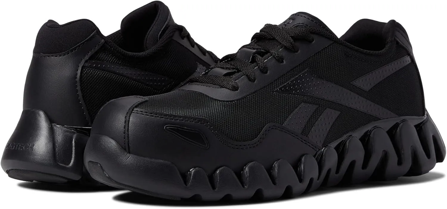 Reebok Zig Pulse Work EH Comp Toe Black 10 B (M)