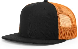 Richardson Unisex 511 Flatbill Trucker Adjustable Snapback Baseball Cap
