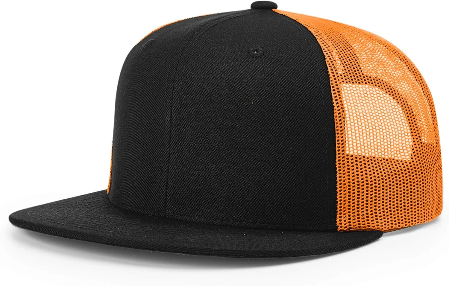Richardson Unisex 511 Flatbill Trucker Adjustable Snapback Baseball Cap