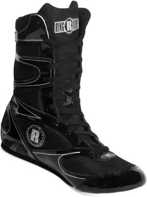 Ringside Diablo Boxing Shoes, Synthetic Leather Shoes for Men and Women, Lightweight, Low-Top Ankle Shoes for Boxing, Wrestling, Workout, Training, and Competition, Available in Different Sizes (2-13)