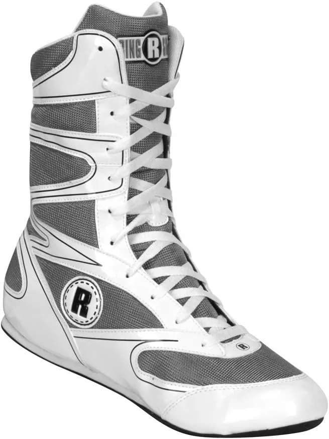 Ringside Diablo Boxing Shoes, Synthetic Leather Shoes for Men and Women, Lightweight, Low-Top Ankle Shoes for Boxing, Wrestling, Workout, Training, and Competition, Available in Different Sizes (2-13)
