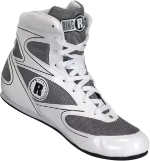 Ringside Undefeated Boxing Shoes, Synthetic Leather Shoes for Men and Women, Lightweight, High-Top Ankle Shoes for Boxing, Workout, Training, and Competition, Available in Different Sizes (2-13)