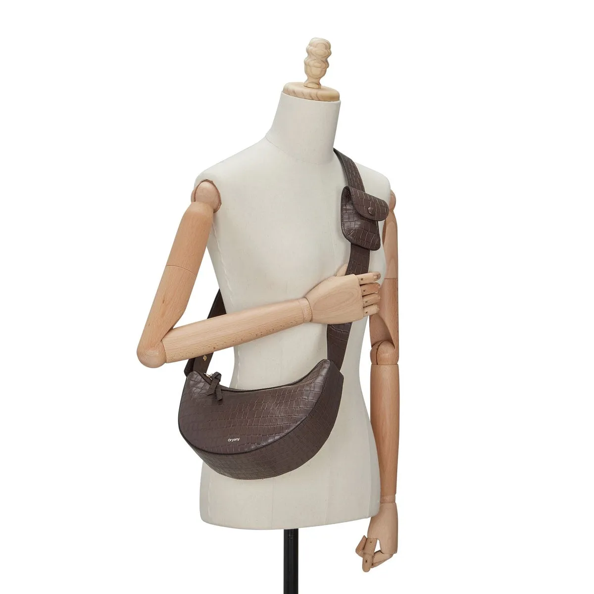 Rookie Croco  - Classic Medium Crossbody